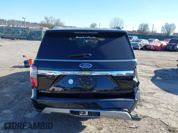 2019 Ford Expedition Limited with VIN 1FMJU1KT9KEA19444, listed as a IAAI auction lot 41892504 with 87,402 mi miles. Bid and sale history available at carsss.com. Image 16.