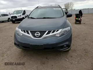 2014 Nissan Murano SL with VIN JN8AZ1MU4EW420043, listed as a Copart auction lot 50423395 with 162,413 mi miles and Salvage Title. Bid and sale history available at carsss.com. Image 12.