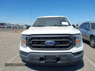 2021 Ford F-150 XL with VIN 1FTFW1CD1MFB31373, listed as a IAAI auction lot 42530409 with 119,956 mi miles and . Bid and sale history available at DreamBid. Image 12.