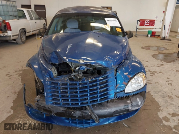 2003 Chrysler PT Cruiser with VIN 3C4FY48B03T543873, listed as a IAAI auction lot 41567980 with 116,230 mi miles and . Bid and sale history available at DreamBid. Image 6.