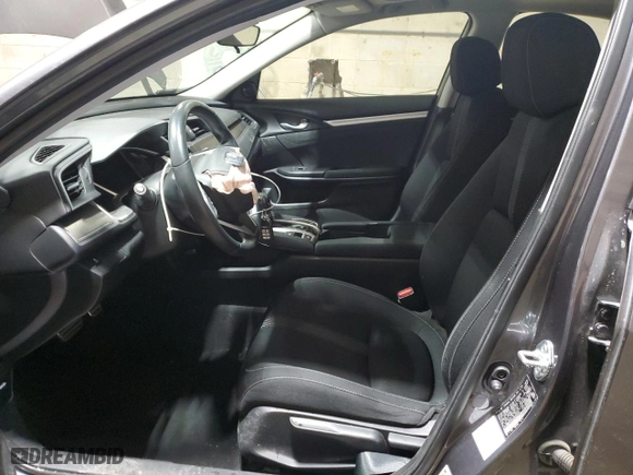 2018 Honda Civic Sedan EX-T with VIN JHMFC1F32JX027569, listed as a Copart auction lot 50447525 with 35,219 mi miles and Salvage Title. Bid and sale history available at carsss.com. Image 7.