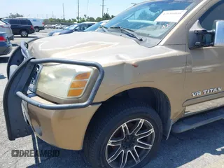 2005 Nissan Titan LE with VIN 1N6AA07B95N508001, listed as a IAAI auction lot 42656008 with 196,542 mi miles and . Bid and sale history available at DreamBid. Image 12.