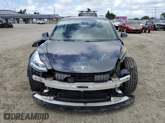 2019 Tesla Model 3 Mid Range with VIN 5YJ3E1EA1KF298858, listed as a Copart auction lot 51342795 with 118,050 mi miles and Salvage Title. Bid and sale history available at carsss.com. Image 5.