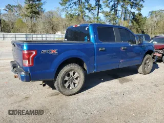 2017 Ford F-150 XL with VIN 1FTEW1EP9HFA31093, listed as a Copart auction lot 48939935 with 150,964 mi miles and Salvage Title. Bid and sale history available at carsss.com. Image 3.