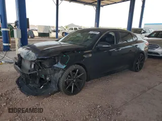 2018 Kia Optima LX z VIN 5XXGT4L37JG218939, wystawiony jako Copart lot #51289545 z przebiegiem 119 515 mil mil oraz Szkoda całkowita • Salvage title. Historia ofert i sprzedaży dostępna na DreamBid. Obrazek 1.