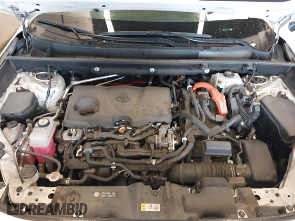 2021 Toyota RAV4 Hybrid XSE with VIN 4T3E6RFV8MU046348, listed as a IAAI auction lot 40520896 with 53,312 mi miles and . Bid and sale history available at DreamBid. Image 10.