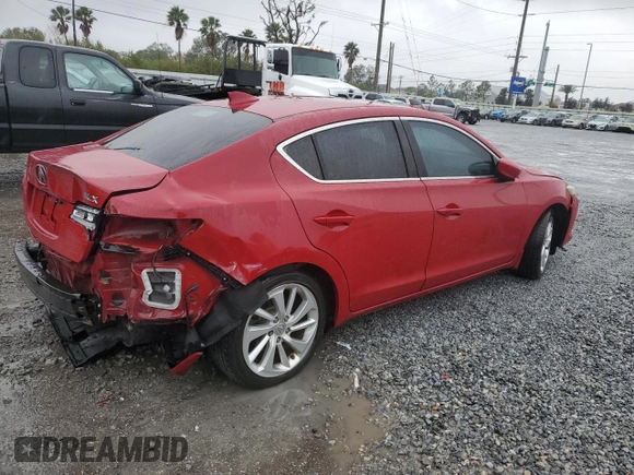 2017 Acura ILX with VIN 19UDE2F33HA013235, listed as a Copart auction lot 42184205 with 100,261 mi miles and Salvage Title. Bid and sale history available at carsss.com. Image 3.