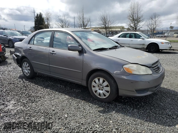 2004 Toyota Corolla CE with VIN 1NXBR32E44Z263126, listed as a Copart auction lot 50839945 with 204,086 mi miles and Salvage Title. Bid and sale history available at DreamBid. Image 4.