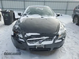 2010 Volvo C70 with VIN YV1672MC9AJ091846, listed as a Copart auction lot 46032705 with 164,663 mi miles and Salvage Title. Bid and sale history available at carsss.com. Image 5.