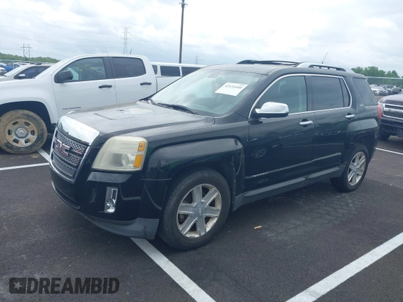 2010 GMC Terrain SLT-2 with VIN 2CTALHEW0A6290986, listed as a IAAI auction lot 42134540 with 205,218 mi miles and . Bid and sale history available at carsss.com. Image 2.