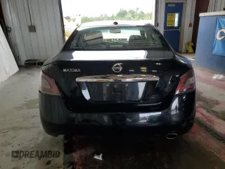 2012 Nissan Maxima SV with VIN 1N4AA5AP9CC868033, listed as a Copart auction lot 65988475 with 87,380 mi miles and Salvage title. Bid and sale history available at DreamBid. Image 6.