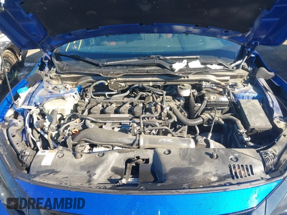 2020 Honda Civic Si with VIN 2HGFC1E54LH704828, listed as a IAAI auction lot 41300541 with 89,992 mi miles and . Bid and sale history available at DreamBid. Image 10.
