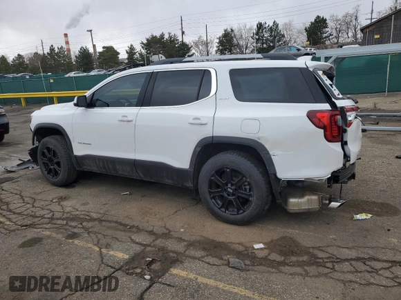2023 GMC Acadia SLT with VIN 1GKKNULSXPZ148259, listed as a Copart auction lot 51538155 with 4,169 mi miles and Salvage Title. Bid and sale history available at DreamBid. Image 2.
