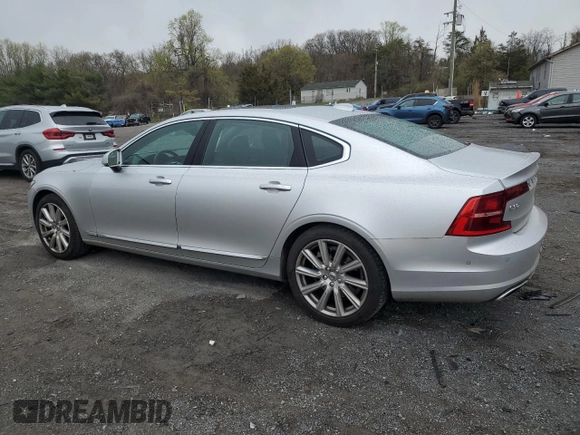 2018 Volvo S90 Inscription with VIN LVY992MLXJP008251, listed as a Copart auction lot 52602955 with 30,281 mi miles and Salvage Title. Bid and sale history available at carsss.com. Image 2.