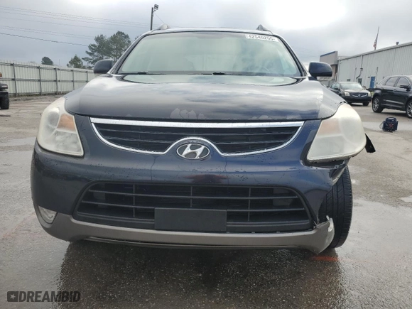 2012 Hyundai Veracruz Limited with VIN KM8NU4CC2CU193428, listed as a Copart auction lot 42540255 with 96,456 mi miles and Salvage Title. Bid and sale history available at carsss.com. Image 5.