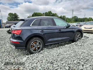2020 Audi Q5 Premium with VIN WA1G2AFY8L2049753, listed as a Copart auction lot 64351565 with Not provided miles and Salvage title. Bid and sale history available at DreamBid. Image 3.