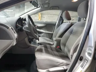 2009 Toyota Corolla with VIN JTDBL40E39J010838, listed as a Copart auction lot 54201045 with 75,290 mi miles and Salvage Title. Bid and sale history available at carsss.com. Image 7.
