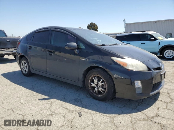 2010 Toyota Prius II with VIN JTDKN3DU5A0188105, listed as a Copart auction lot 53746865 with 337,441 mi miles and Salvage Title. Bid and sale history available at carsss.com. Image 4.