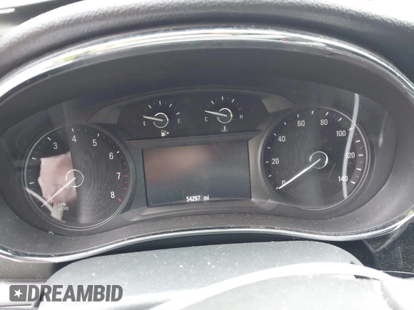 2019 Buick Encore Preferred with VIN KL4CJASB5KB874506, listed as a IAAI auction lot 41555015 with 54,297 mi miles and . Bid and sale history available at DreamBid. Image 7.
