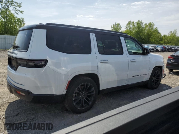 2024 Jeep Grand Wagoneer Series II Obsidian с VIN 1C4SJVFP3RS105415, выставлен на аукционе Copart как лот 56822265 с пробегом 28 124 миль миль и Чистый • Clean title. История ставок и продаж доступна на DreamBid. Изображение 3.