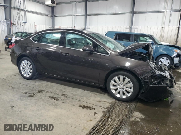 2016 Buick Verano with VIN 1G4PP5SK1G4146749, listed as a Copart auction lot 53249085 with 71,424 mi miles and Salvage title. Bid and sale history available at DreamBid. Image 4.