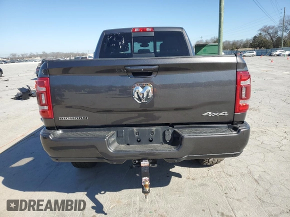 2023 Ram 2500 Big Horn with VIN 3C6UR5DL9PG530473, listed as a Copart auction lot 48253615 with 29,549 mi miles and Salvage title. Bid and sale history available at DreamBid. Image 6.
