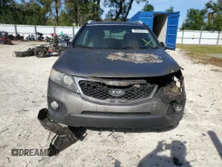 2012 Kia Sorento LX with VIN 5XYKT3A6XCG193485, listed as a Copart auction lot 80695053 with Not Provided miles and Salvage Title. Bid and sale history available at DreamBid. Image 5.