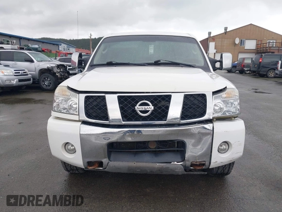2004 Nissan Titan LE with VIN 1N6AA07B24N579345, listed as a IAAI auction lot 42174006 with 142,780 mi miles and . Bid and sale history available at DreamBid. Image 12.