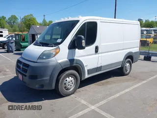 2015 Ram ProMaster Cargo with VIN 3C6TRVNG3FE517693, listed as a IAAI auction lot 42070828 with 219,079 mi miles and . Bid and sale history available at DreamBid. Image 2.
