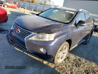 2015 Lexus RX 350 with VIN 2T2ZK1BA3FC190450, listed as a Copart auction lot 45851575 with 106,196 mi miles and Salvage Title. Bid and sale history available at DreamBid. Image 1.