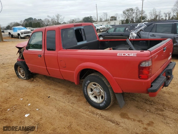 2004 Ford Ranger XL Fleet with VIN 1FTYR44U84PA08731, listed as a Copart auction lot 43418425 with 181,053 mi miles and Salvage Title. Bid and sale history available at carsss.com. Image 2.