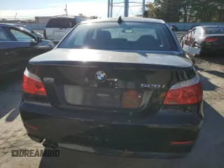 2010 BMW 5 Series 528i xDrive with VIN WBANV1C50AC445260, listed as a Copart auction lot 75600764 with Not Provided miles and Salvage Title. Bid and sale history available at DreamBid. Image 6.