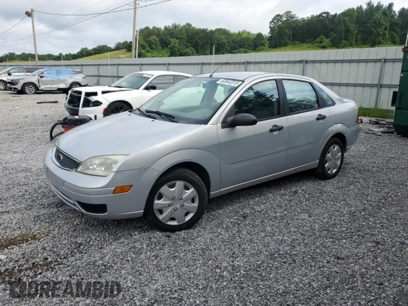 2005 Ford Focus S with VIN 1FAFP34N55W115653, listed as a Copart auction lot 63043315 with 110,593 mi miles and Salvage title. Bid and sale history available at DreamBid. Image 1.