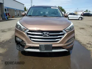 2017 Hyundai Tucson Sport with VIN KM8J3CA29HU577932, listed as a Copart auction lot 51362395 with 75,490 mi miles and Salvage Title. Bid and sale history available at DreamBid. Image 5.