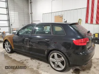 2011 Audi A3 2.0 TDI Premium Plus with VIN WAUKJAFM3BA120648, listed as a Copart auction lot 84625724 with 154,763 mi miles and Salvage Title. Bid and sale history available at carsss.com. Image 2.