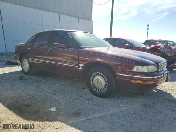 1998 Buick LeSabre Limited with VIN 1G4HR52K4WH468517, listed as a Copart auction lot 41372385 with 120,497 mi miles and Salvage Title. Bid and sale history available at carsss.com. Image 4.