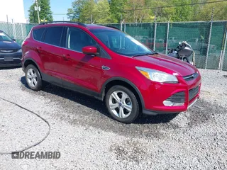 2014 Ford Escape SE z VIN 1FMCU9G91EUD92881, wystawiony jako IAAI lot #42199957 z przebiegiem 106 781 mil mil oraz . Historia ofert i sprzedaży dostępna na DreamBid. Obrazek 1.