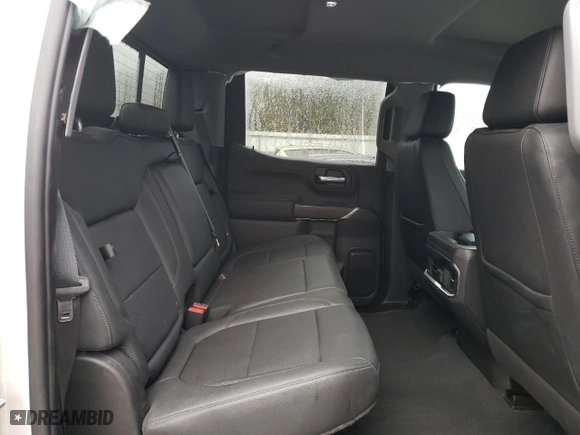 2022 GMC Sierra 1500 Limited SLT with VIN 3GTU9DED9NG156258, listed as a Copart auction lot 79360884 with 37,883 mi miles and Salvage Title. Bid and sale history available at carsss.com. Image 11.