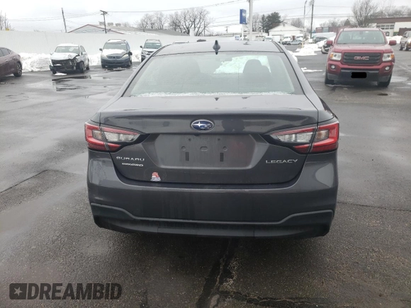 2022 Subaru Legacy with VIN 4S3BWAB61N3015742, listed as a Copart auction lot 44921055 with 77,641 mi miles and Clean title. Bid and sale history available at DreamBid. Image 6.