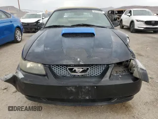 2002 Ford Mustang GT Deluxe with VIN 1FAFP45X62F162398, listed as a Copart auction lot 63150934 with 167,110 mi miles and Salvage title. Bid and sale history available at DreamBid. Image 5.
