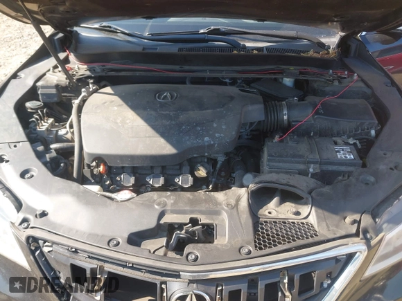 2015 Acura TLX V6 Tech with VIN 19UUB3F5XFA006165, listed as a IAAI auction lot 40686904 with 211,648 mi miles. Bid and sale history available at carsss.com. Image 10.