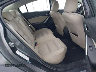 2015 Mazda 6 i Sport with VIN JM1GJ1U6XF1175925, listed as a IAAI auction lot 41704201 with 115,404 mi miles. Bid and sale history available at carsss.com. Image 8.