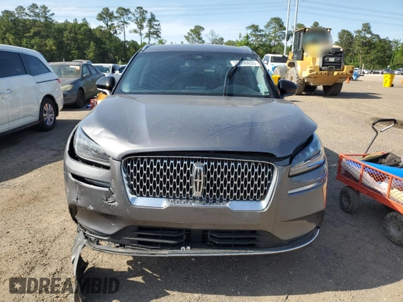2022 Lincoln Corsair Standard with VIN 5LMCJ1C97NUL03862, listed as a Copart auction lot 56673155 with 36,595 mi miles and Salvage title. Bid and sale history available at DreamBid. Image 5.