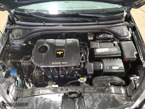 2018 Hyundai Elantra SE with VIN 5NPD74LF9JH393330, listed as a Copart auction lot 50383995 with 154,328 mi miles and Salvage Title. Bid and sale history available at carsss.com. Image 11.