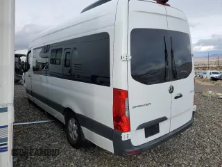 2023 Mercedes-Benz Sprinter Passenger with VIN W1Z4NGHYXPT142992, listed as a Copart auction lot 85816034 with 34,119 mi miles and Clean Title. Bid and sale history available at carsss.com. Image 3.