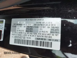 2011 Mazda CX-7 i Touring with VIN JM3ER2C5XB0371353, listed as a IAAI auction lot 41846850 with 168,222 mi miles. Bid and sale history available at carsss.com. Image 9.