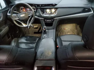 2023 Cadillac XT6 AWD Luxury z VIN 1GYKPBR41PZ110836, wystawiony jako Copart lot #84441314 z przebiegiem 77 023 mil mil oraz Szkoda całkowita • Salvage title. Historia ofert i sprzedaży dostępna na DreamBid. Obrazek 8.