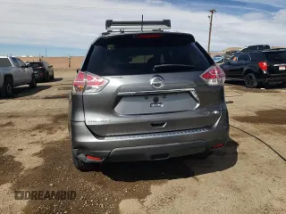2016 Nissan Rogue SL with VIN 5N1AT2MV2GC751828, listed as a Copart auction lot 49998355 with 125,789 mi miles and Salvage Title. Bid and sale history available at DreamBid. Image 14.