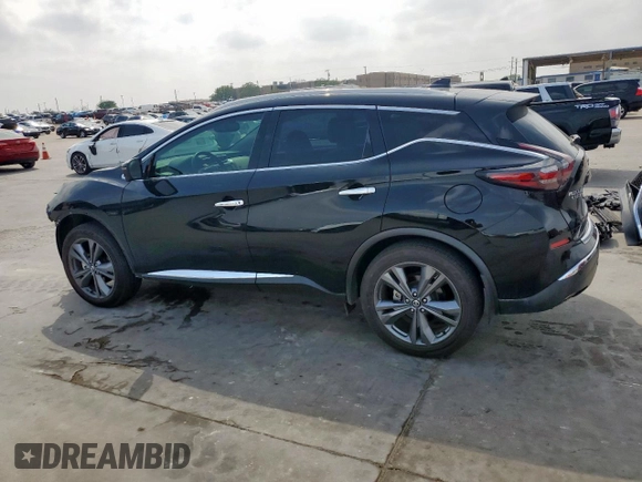 2020 Nissan Murano Platinum z VIN 5N1AZ2DJ4LN147966, wystawiony jako Copart lot #51111965 z przebiegiem 44 536 mil mil oraz Szkoda całkowita • Salvage title. Historia ofert i sprzedaży dostępna na DreamBid. Obrazek 2.