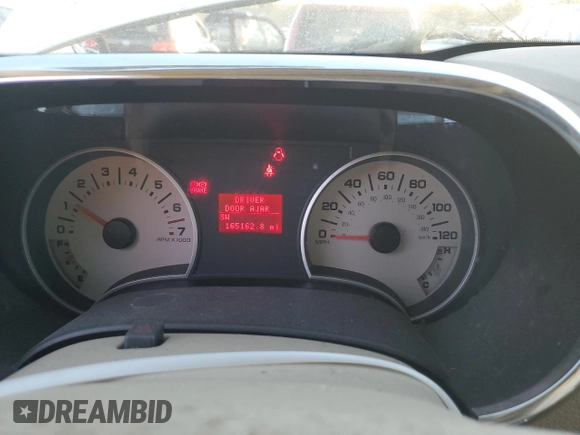 2008 Ford Explorer Limited with VIN 1FMEU65EX8UA42404, listed as a Copart auction lot 75890144 with 165,162 mi miles and Salvage title. Bid and sale history available at DreamBid. Image 9.